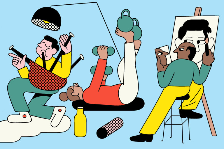 Choose a hobby:
